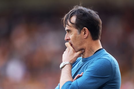 Julen Lopetegui.