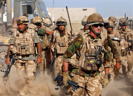 Soliders in Helmand Province