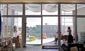 Low rise … an example of social housing in Saint-Nazaire by Lacaton & Vassal.