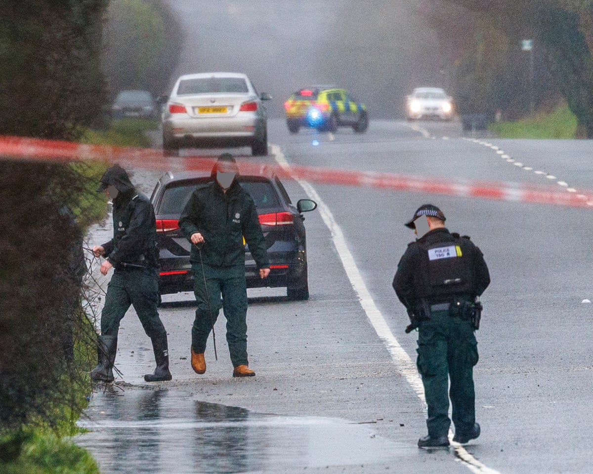 Three dead and four injured after multi-car collision in County Armagh | Northern Ireland | The Guardian