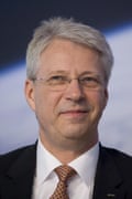 Thomas Reiter, ESA-director of human spaceflight and mission operations.