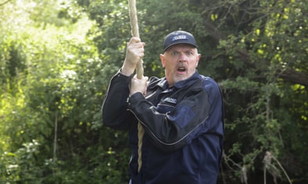 Greg Davies in The Cleaner.