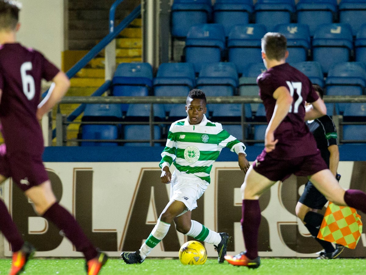 Celtic S 13 Year Old Starlet Karamoko Dembele Makes Debut For U20s Celtic The Guardian