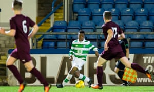 Celtic S 13 Year Old Starlet Karamoko Dembele Makes Debut For U20s Football The Guardian
