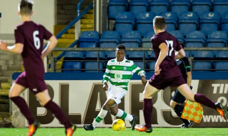 Celtic Sign 15 Year Old Karamoko Dembele To First Professional Contract Football The Guardian