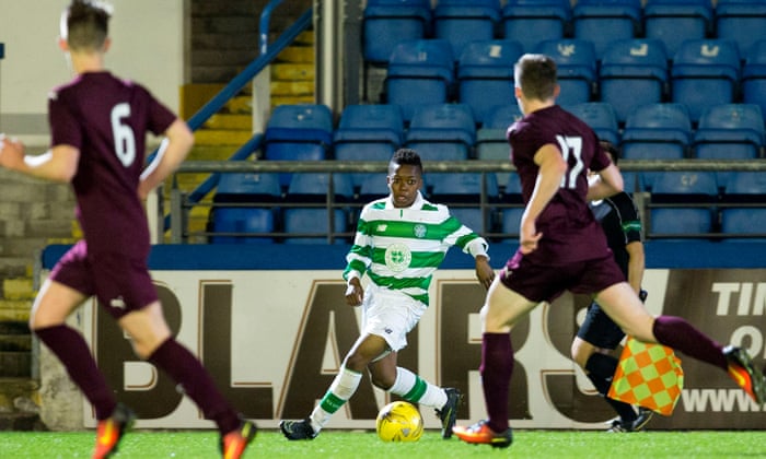 Celtic S 13 Year Old Starlet Karamoko Dembele Makes Debut For U20s Football The Guardian