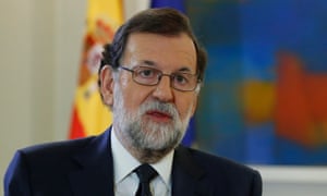 Spanish prime minister Mariano Rajoy