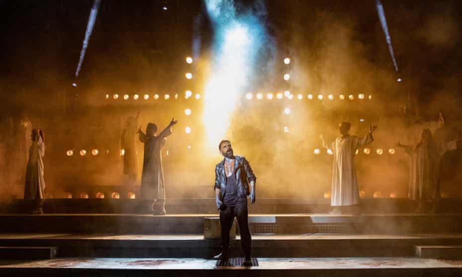 Jesus Christ Superstar Review A Triumphant Return For Live Theatre Theatre The Guardian Jesus Christ Superstar 2022 Review