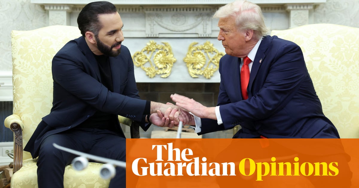 Trump has found in El Salvador a model for the repressive state he wants to build and he's just getting started | Jordana Timerman