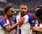 Lyon v Crystal Palace, Torreense v Sunderland, and more: Europa League – live