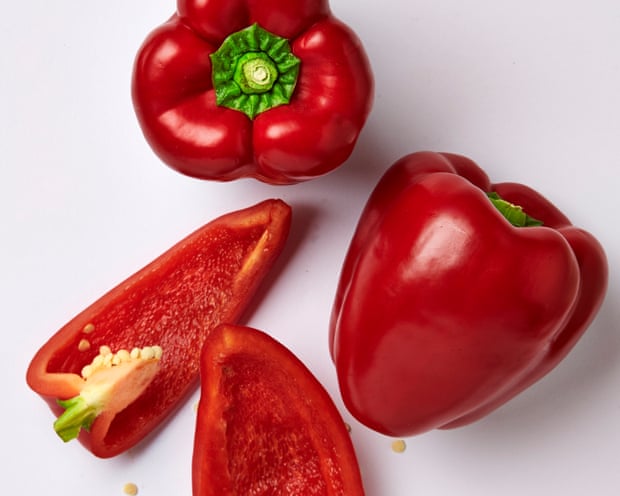 Red peppers