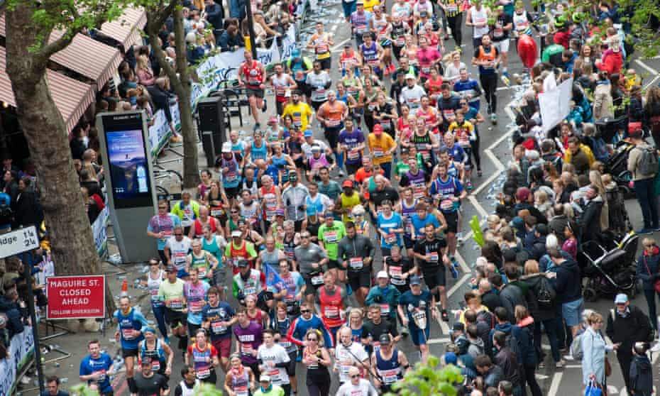 London marathon 2019
