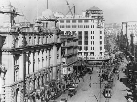 Lower Queen Street in 1935