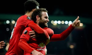 Juan Mata celebrates after scoring from the penalty spot.