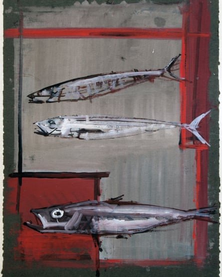 Isabel Rawsthorne, Three Fish, 1948