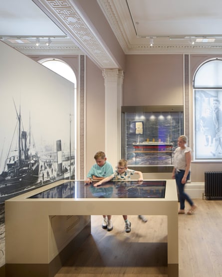 This Place Called Hull gallery at the refurbished Hull Maritime Museum.