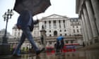 Bank of England to cut staff expenses after £390,000 travel bill row