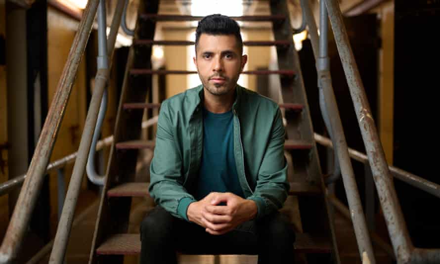 Patrick Abboud, who created The Greatest Menace podcast