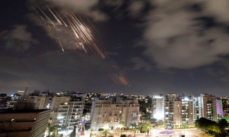 Israel vows to retaliate after Iran launches unprecedented missile attack (theguardian.com)