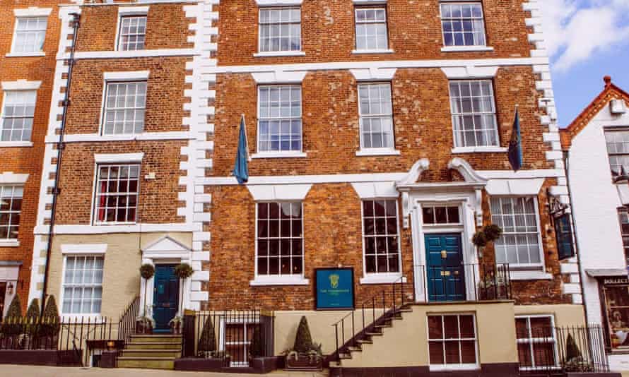 The Chester Townhouse hotel