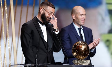 Ballon d'Or results: Benzema, Alexia win awards; top 30 revealed