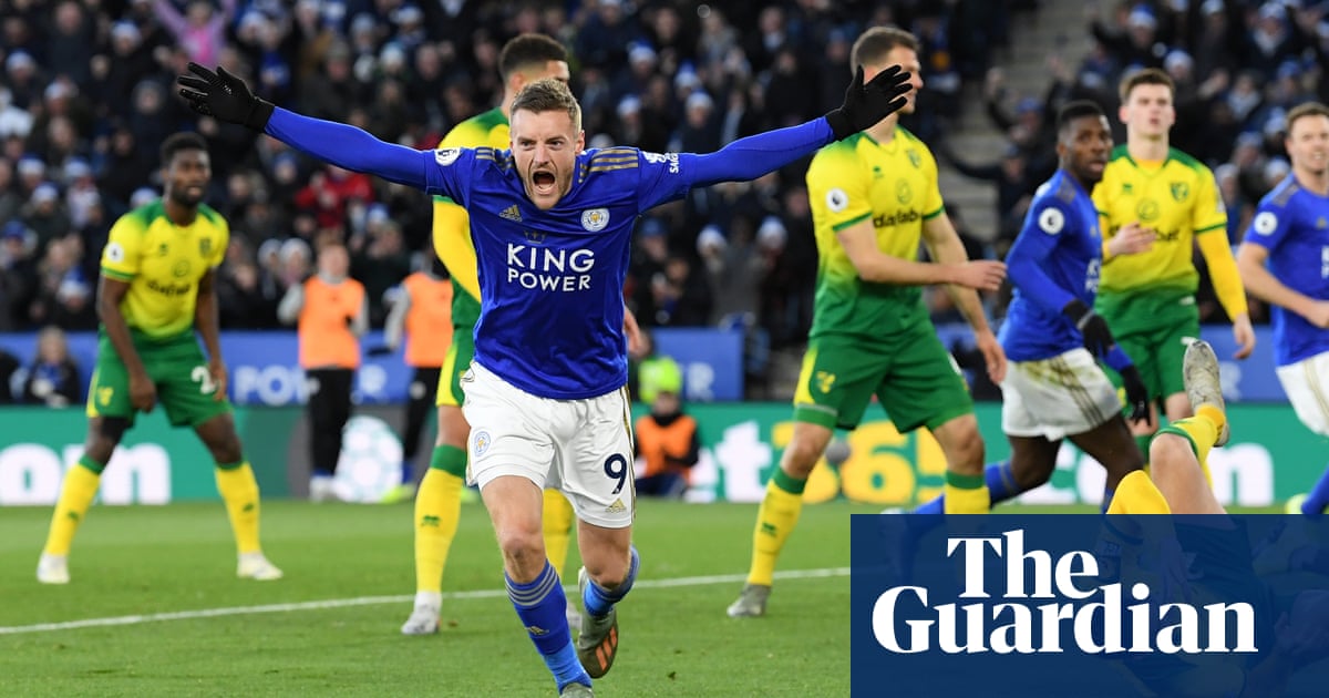 How Brendan Rodgers Manual Got Leicester Players On The Same Page Football The Guardian
