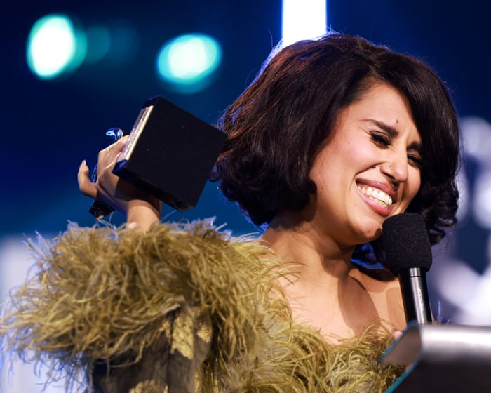 Image accompanying the story: Raye wins 2026 Mercury prize for This Music May Contain Hope