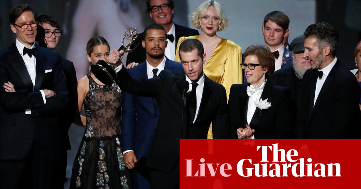 The Marvelous Mrs Maisel And Game Of Thrones Win Big At Emmys As