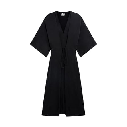 Rise & Fall Women’s Easy-Silk Robe Dress