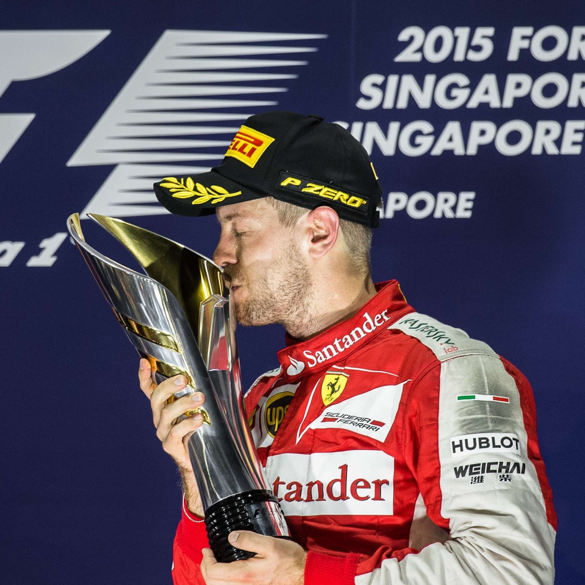 Believer Ward Dozens F1: Sebastian Vettel wins in Singapore but intruder walks on track in race  | Formula One 2015 | The Guardian