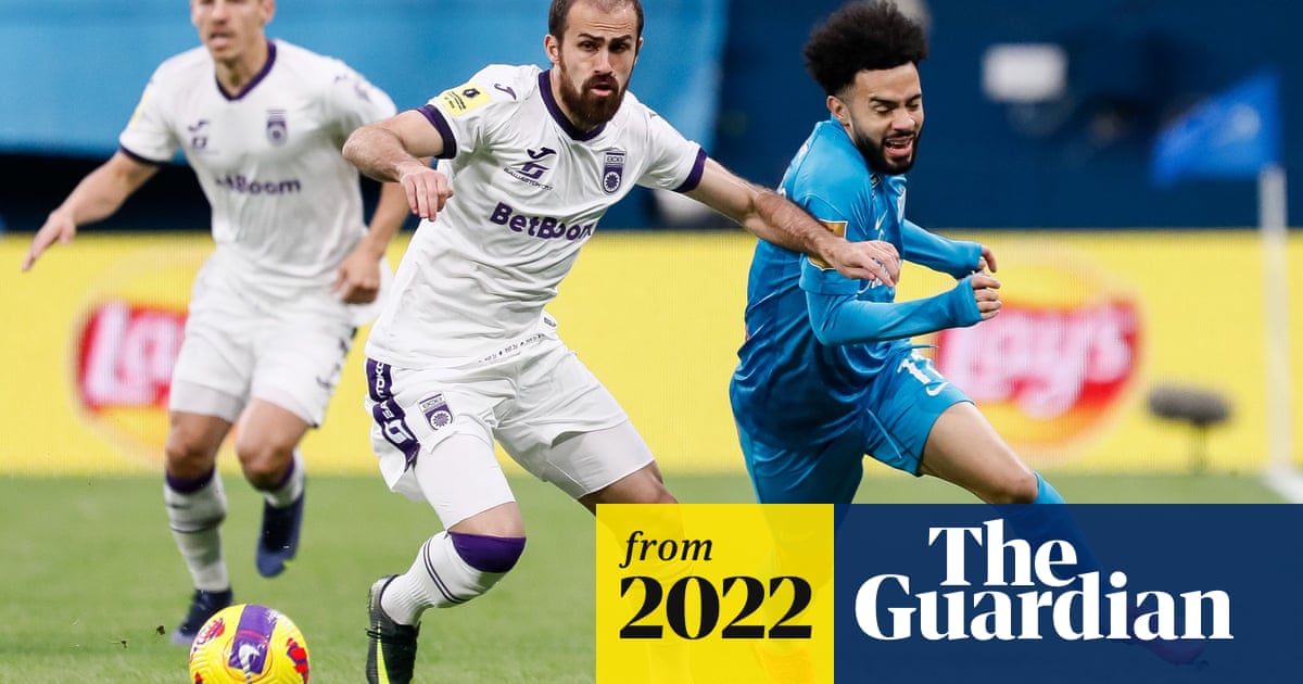 'Too Timid': Fifa Deal For Foreign Players To Leave Russian Clubs Is.