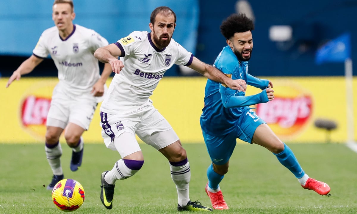 'Too Timid': Fifa Deal For Foreign Players To Leave Russian Clubs Is.