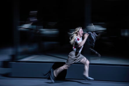 Rosie Sheehy in The Oresteia.