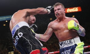 Canelo Alvarez Sues Dazn And Oscar De La Hoya For Breach Of 365m Contract Sport The Guardian