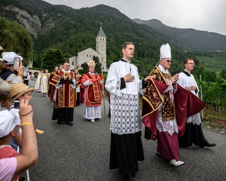 The Society of Saint Pius X has a wide reach, with a significant following in countries such as the US.