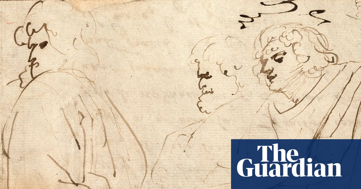 Rubens Sketchbook Page on Display? Aight, But What About Our Problems?