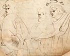 Rare Rubens notebook sheet goes on display in artist’s home city of Antwerp