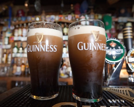 Pints of Guinness