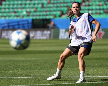 Aitana Bonmatí during training before the Champions League final