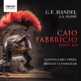 GF Handel- Caio Fabbricio