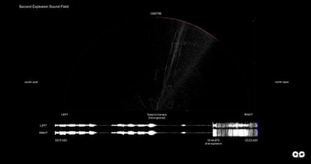 Traces … Earshot’s audio analysis of strikes on journalists in Lebanon in 2024.