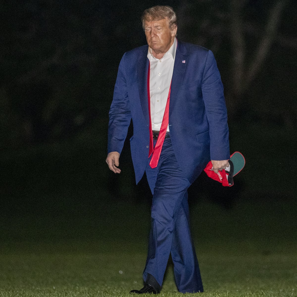 Trump Bruised As Polls Favour Biden But Experts Warn Of Risk Of Dirty Tricks Us News The Guardian