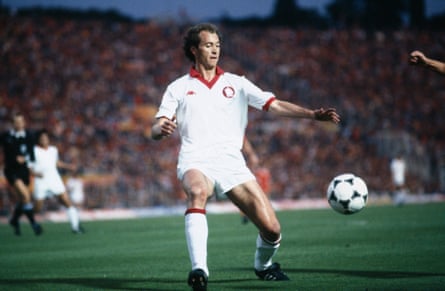 Falcao was Roma’s star player when Eriksson took over in 1984.