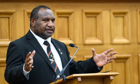 Prime Minister of Papua New Guinea James Marape 