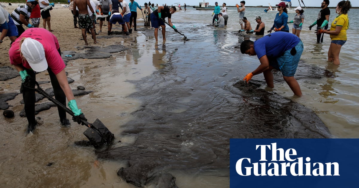 Brazilians rally to clean beaches amid outrage at Bolsonaro's oil spill inaction