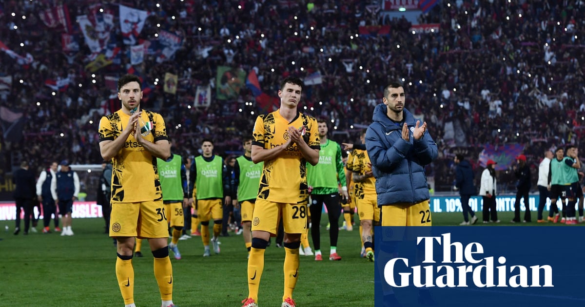 Serie A title playoff a tantalising prospect as weary Inter stumble | Nicky Bandini
