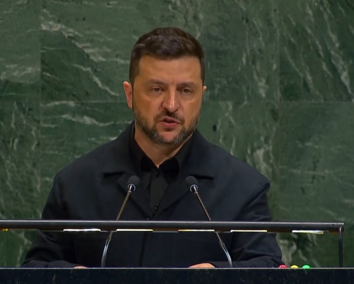‘Ukraine is only the first’, Zelenskyy warns UN as he highlights global threats – Europe live