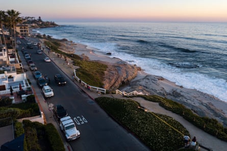 Windansea Beach in the La Jolla neighborhood of San Diego.