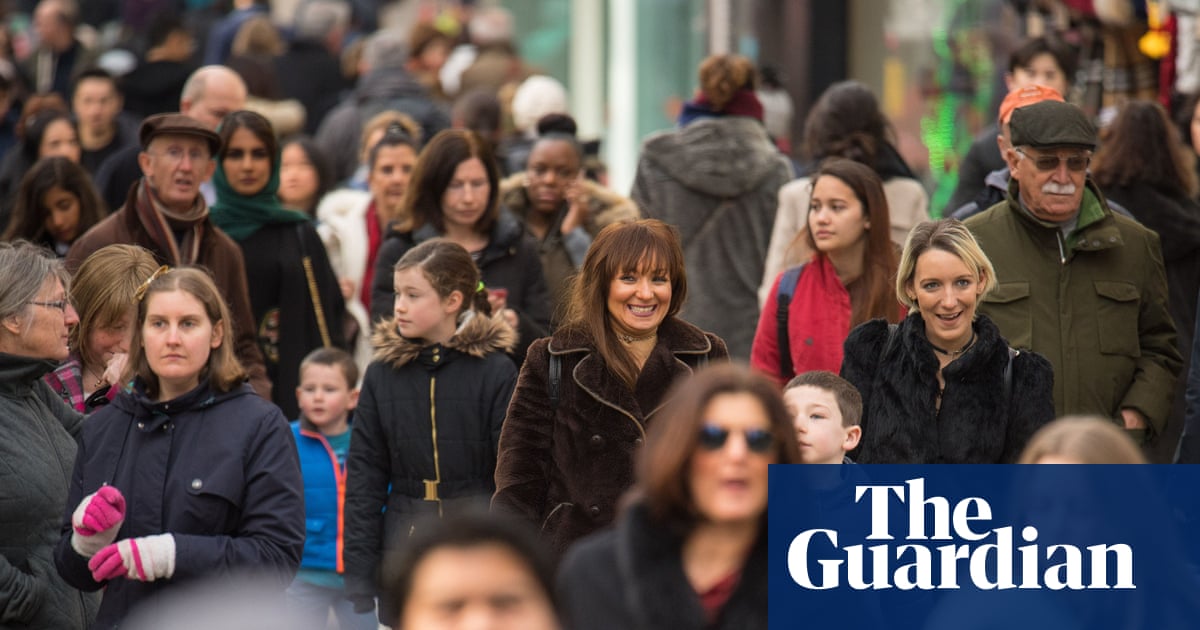 Migration fuels second largest population jump in England and Wales for more than 75 years
