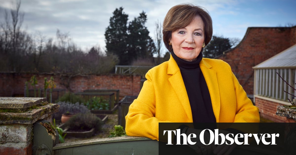 Delia Smith: The world is in chaos but together we have such power